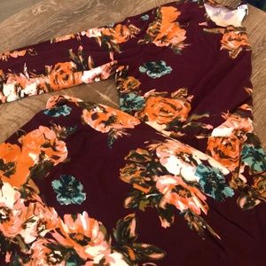 Maxi dress with pockets